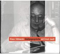 Siblewski,Klaus - Telefongespräche mit Ernst Jandl, 1 Audio-CD