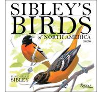 Sibley's Birds of North America 2026 Wall Calendar (PRESALE 19/09/2025)