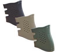 Sibo - Impugnatura Antiscivolo in Gomma - Grip Ergonomico Universale per Softair - Accessorio Comfort per GBB AEG - Copertura per Manico Airsoft (Nero)