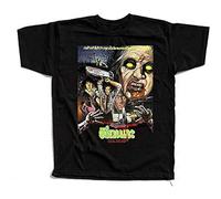 SIBOER Evil Dead Wawa Movie Brick T Shirt Bruce Campbell T-Shirt Black L