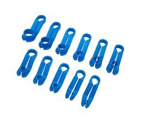 SIBOMTEX 11 PCS ACFuel Line Disconnect Tool Set di strumenti per la rimozione della linea di raffreddamento dell'olio di trasmissione Kit di disconnessione rapida