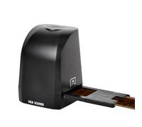 Sibomtex 135 Film Slide Scanner Convertitore Portatile Negativo Film Scanner 8 Megapixel CMOS Converte 35mm135mm Diapositive & Negativi in Digital JPEG Foto Compatibile con Windows XPVista7810