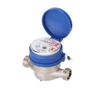 SIBOMTEX 15mm 1/2 Pollice Intelligente Contatore Dell'acqua Domestico Meccanico Rotore Tipo di Acqua Fredda Puntatore Display Digitale Combinazione Contatori Acqua