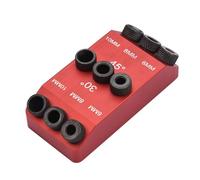SIBOMTEX 30 ° 45 ° 90 ° Guida Jig Pocket Hole Jig 30 45 90 Gradi Multi Angle Posizionatore per la lavorazione del legno