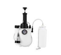 SIBOMTEX 3L Olio Freni Auto Strumento di Ricambio Manuale Doppia Scala Quadrante Pompa Pressione Vuoto Sistema di Riempimento Olio Strumento di Trasmissione Automatica Fluido