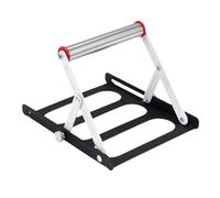 Sibomtex 55-135mm Altezza Regolabile Macchina di Taglio Materiale Rack Multifunzionale Tr Supporto Ausiliario Staffa Pieghevole