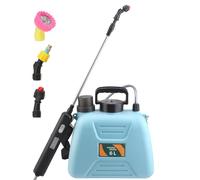 Sibomtex 6L Spalla Irrigatore Portatile Elettrico er Agricoltura Strumenti Annaffiatoio Atomizzazione Bottiglia di irrigazione er Giardino Piante er