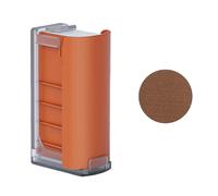 SIBOMTEX - Cartuccia di inchiostro per PrintPen portatile, ricambio per stampante alimentare, capacità 18 ml, portatile, per mini caffè, latte e modelli fai da te, colore: caffè