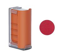 SIBOMTEX - Cartuccia di inchiostro per PrintPen, ricambio per stampante alimentare, capacità 18 ml, portatile, per mini caffè, latte e progetti fai da te, colore: rosso