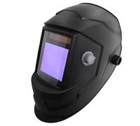 Sibomtex - Casco per saldatura a energia solare, con 4 sensori ad arco, con 4 sensori ad arco, 45 - 99 - 13, per saldatura TIG MIG ARC