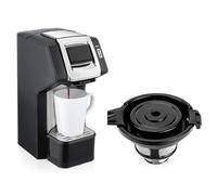SIBOMTEX Compatibile con Hamilton Beach FlexBrew 49979/2 Way Riutilizzabile Ricaricabile Filtro Caffè Capsule Cestello Caffè 2 Pezzi