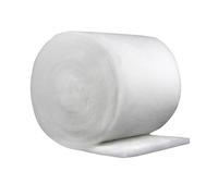 Sibomtex, cuscinetto filtrante per acquario, rotolo di materiale filtrante biochimico in cotone, spugna per la maggior parte dei filtri, accessori per la pulizia dell'acqua dell'acquario, 12 cm x 6 m