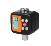 Sibomtex ENC-200 - Chiave misuratore di coppia con display digitale e tester di coppia, con adattatore per 38" e 14", con funzione di allarme sonoro, alta precisione, 4 unità di coppia, display