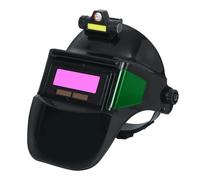 Sibomtex - Faccia di saldatura per PC, oscuramento automatico, 130 ℃, ad alta temperatura, per saldatura ad arco, rettifica e taglio