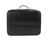 SIBOMTEX Feproof - Borsa portadocumenti di sicurezza, con chiusura a cerniera, resistente all'acqua e alle intemperie, per carte di credito e carte di credito, per casa, ufficio, viaggi, passaporti e