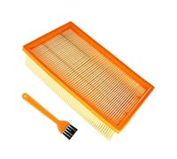 SIBOMTEX - Filtro piatto pieghettato di ricambio per Karcher Nt 25/1, Nt