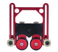 Sibomtex - Guide a rullo di rimbalzo regolabili a d taglio multiuso d dispositivo di taglio trasparente a rullo di taglio d dispositivo di bloccaggio lavorazione del legno carpenteria sicurezza