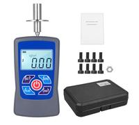 Sibomtex GY-M30 - Tester digitale per la durezza della frutta, mini penetrometro per frutta con intervallo da 0,4 a 30 kgfcm² (x10^5 Pa), valore di divisione del carico 0,01 kgfcm², diametro testa di