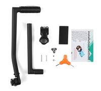 Sibomtex, impugnatura universale per decespugliatore, manico di estensione, resistente, per decespugliatore di erbacce con staffa morsetto, albero da 26 mm 28 mm, per la cura del prato e