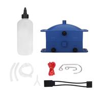 SIBOMTEX - Kit di pulizia della catena della moto, spazzola per la pulizia della catena, strumento per la pulizia degli ingranaggi, dispositivo lubrificante per moto e bici