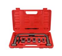 SIBOMTEX - Kit per la rimozione del compressore della molla della valvola, strumento di installazione per auto, furgoni, moto e