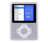 SIBOMTEX Lettore MP4 MP3/MP4 Mini Display LCD da 1,8 pollici Lettore MP4 Video Film MP3 Lettore Musica Radio FM