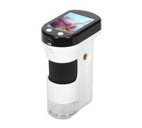 Sibomtex - Micro micro tascabile digitale portatile con schermo LCD da 2,4 pollici, mini micro portatile, per bambini, biologia, lenti d'ingrandimento professionali