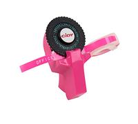 Sibomtex, mini etichettatrice manuale portatile fai da te in rilievo 3D, macchina da scrivere con etichette in plastica PVC da 9 mm