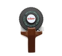 Sibomtex, mini etichettatrice manuale portatile fai da te in rilievo 3D, macchina da scrivere con etichette in plastica PVC da 9 mm
