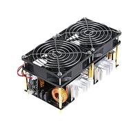 Sibomtex - Modulo per riscaldamento a induzione, 1800 W, 40 A, 12 V-48 V, ZVS, per fai da te, con accessori per bobina