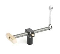 Sibomtex Morsa per la lavorazione del legno con morsetto a clip fisso, regolabile, morsa da lavoro per falegnameria, strumento di bloccaggio per banco da lavoro da 19 mm