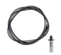 SIBOMTEX Multifunzione s Strumento di dragaggio Primavera s Fogna Bagno Cucina Drain s Linea di sblocco intasato Strumento di rimozione Lavoro con elettrico