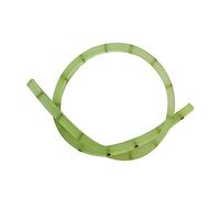 Sibomtex - Pratica striscia di profilatura flessibile da 1 m, modello curvo, regolabile, fisso, forma complessa, sagoma per contorni, guida utilità per la lavorazione del legno