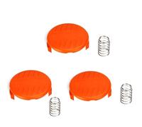 SIBOMTEX RC-100-P - Molla di ricambio per bobina per decespugliatore Black Decker AFS, 3 pezzi
