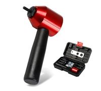 Sibomtex Rivetto Dado Convertitore Inserto Dado Rivettatura Strumento Cordless Rivetto Dado Adattatore Kit Metrico M3-M8 Elettrico Dado Conversione Set di Strumenti di Conversione