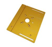 SIBOMTEX Router Tabella Inserto Piastra In Lega di Alluminio Fresatura Legno Flip d Taglio Macchina Incisione Strumento Ausiliario Tavolo Seghe Banchi Lavorazione Del Legno