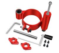 SIBOMTEX Router Tavolo Sollevatore Alluminio Piattaforma Sollevamento Piattaforma Stand Panche per la Lavorazione del Legno 47mm Sollevamento per Motori di Diametro 63.8-65mm Incisione Taglio