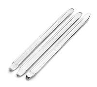Sibomtex - Set di 3 cucchiai zincati per pneumatici moto, 30 cm