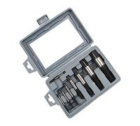 Sibomtex - Set di 8 viti danneggiate e spogliate, bulloni rotti e rimozione dell'acqua rotta, ideale per la rimozione del sale mancino, con custodia