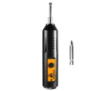 Sibomtex - Set di cacciaviti elettrici ad alta precisione, multifunzionali, per ricarica USB, set di strumenti di riparazione elettronici, per telefoni cellulari, computer, elettrodomestici