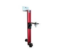 Sibomtex - Staffa di livello regolabile in lega di alluminio, montaggio stabile, con adattatore universale, 300 mm, 400 mm, 500 mm, 600 mm, opzionale