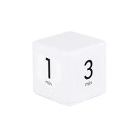 Sibomtex - Timer digitale da cucina portatile, con conto alla rovescia, allarme 1-3-5-10 minuti, timer a rotazione con display digitale, gestione del tempo, per studio, sport, cucina, gioco, ufficio