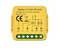 Sibomtex Tuya WIFI nt Modulo tenda Louver elettrico motorizzato Tenda Roller Shutter Control APP Telecomandi Compatibile con e Assistente per Gateway di Controllo Vocale