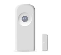 Sibomtex Tuya WiFi Porta Finestra Senor con Sensore di Movimento Supporto APP Notifiche Registrazioni di Stato Dispositivo Home Collegamento per Sistema di Allarme Casa