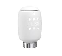 SIBOMTEX Tuya Zigbee3.0 tatic Valvola del radiatore Regolatore di temperatura nt Attuatore del radiatore Supporto Controllo vocale Compatibile con Alexa Assistant