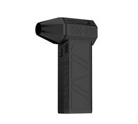 Sibomtex - Ventola portatile a getto con motore brushless, 130.000 giri/min, turbofan ad alta potenza, strumento di pulizia, con interfaccia di ricarica USB