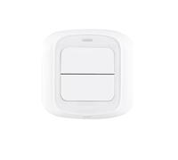 SIBOMTEX Wifi Dual Smart Scene Pulsante per FAI DA TE Domotica Scena Linkage Collegamento APP Telecomando nt Luce Elettrodomestici Smart Control