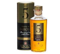 Sibona 5 Anni Invecchiata Grappa di BAROLO 44% Vol. 0,5l in Giftbox