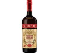 Sibona Civico 10 Vermouth Di Torino 70 cl