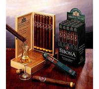 Sibona Confezione regalo " CIGAR" (Box da 20 sigari astucciati singolarmente)